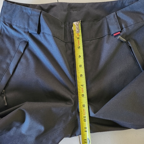 Marker Women's Black Ski Snowboarding Pants Size Medium Waterproof - Picture 9 of 14